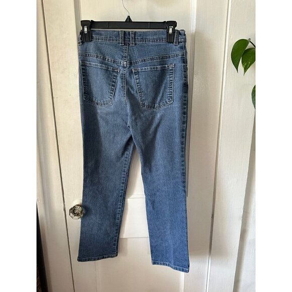 Gloria Vanderbilt Women’s size 4 blue jeans - Picture 6 of 7